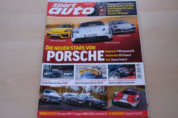 Deckblatt Sport Auto (05/2020)